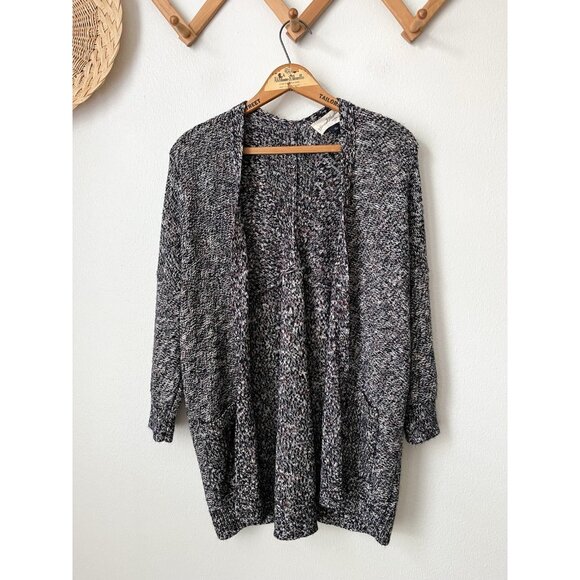 Universal Thread Sweaters - Universal Thread blue cream‎ rust open front shawl sweater XS office wear